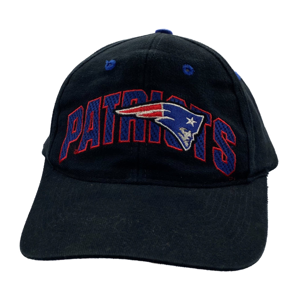 Team NFL Drew Pearson NEW ENGLAND PATRIOTS Embroidered Spellout Baseball Cap