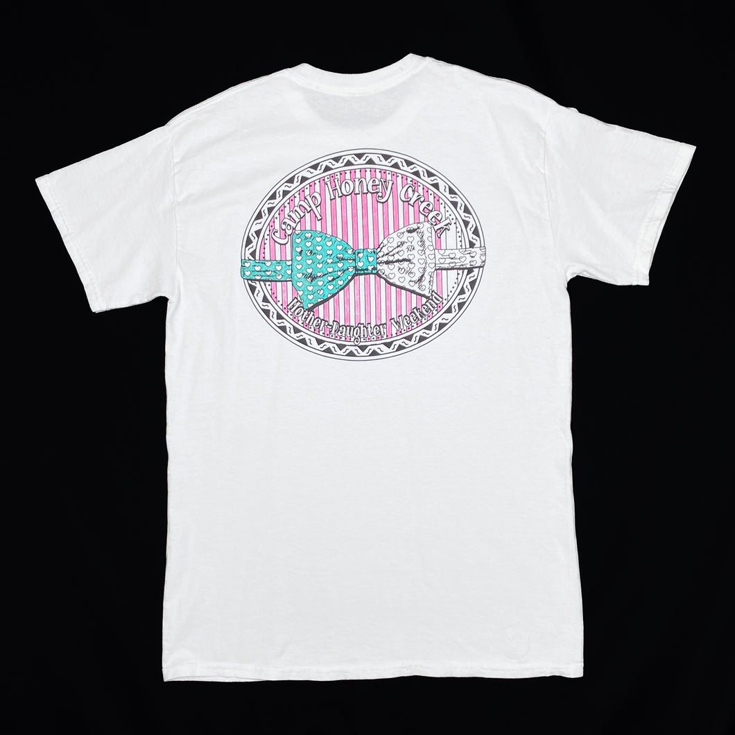 CAMP HONEY CREEK “Mother-Daughter Weekend” Souvenir Spellout Graphic T-Shirt