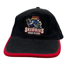 Load image into Gallery viewer, SKERRIES (2001) “Road Races” Embroidered MOTO GP Motorsports Baseball Cap
