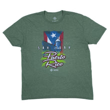Load image into Gallery viewer, SAN JUAN “Puerto Rico” Souvenir Spellout Graphic T-Shirt
