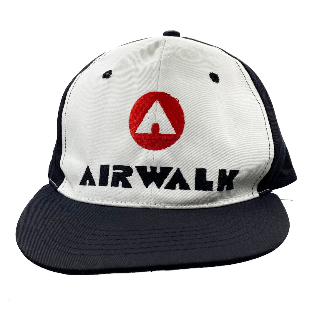 AIRWALK Classic Skater Embroidered Logo Spellout Baseball Cap