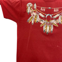 Load image into Gallery viewer, FOTL Native American Souvenir Graphic Single Stitch T-Shirt
