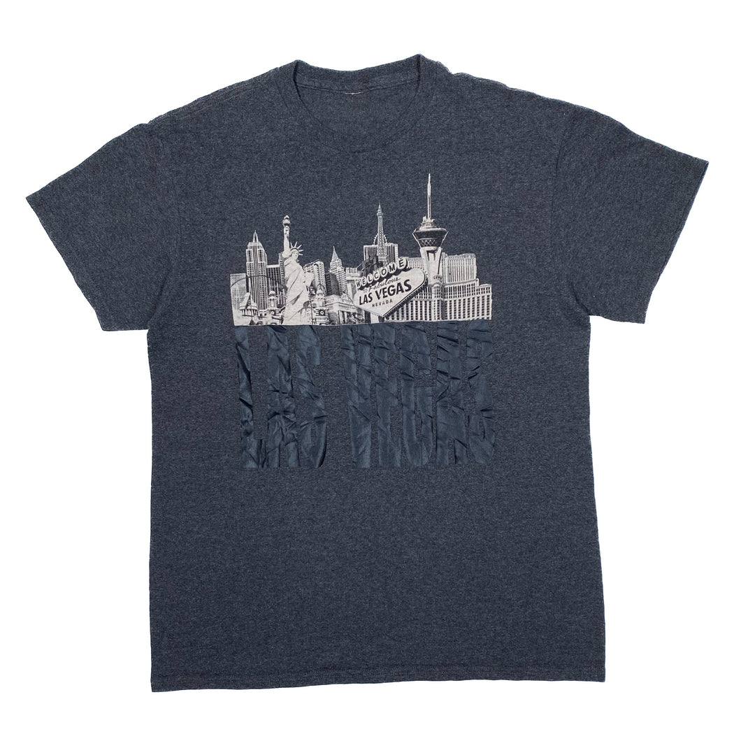 LAS VEGAS Skyline Souvenir Spellout Graphic T-Shirt