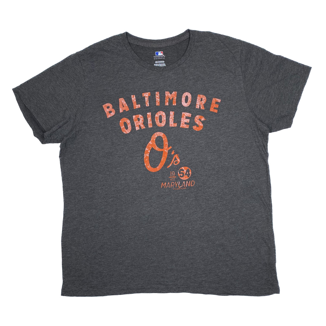 Genuine Merchandise MLB BALTIMORE ORIOLES Baseball Spellout Graphic T-Shirt