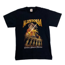 Load image into Gallery viewer, ALESTORM “Captain Morgan’s Revenge” Graphic Power Heavy Metal Band T-Shirt
