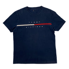 Load image into Gallery viewer, TOMMY HILFIGER Classic Embroidered Logo Spellout T-Shirt
