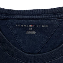 Load image into Gallery viewer, TOMMY HILFIGER Classic Embroidered Logo Spellout T-Shirt
