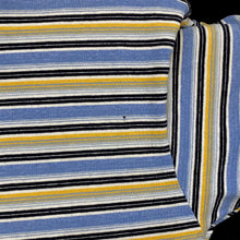 Load image into Gallery viewer, ARIZONA JEANS CO. Embroidered Spellout Multi Striped T-Shirt

