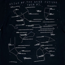 Load image into Gallery viewer, KLAXONS “Myths Of The Near Future Tour 2007” Indie Electronic Pop Rock Band T-Shirt
