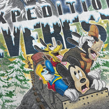 Load image into Gallery viewer, Disneyland EXPEDITION EVEREST Cartoon Souvenir Spellout Graphic T-Shirt
