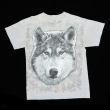 Load image into Gallery viewer, LIQUID BLUE Wolf Animal Nature Wildlife Graphic T-Shirt
