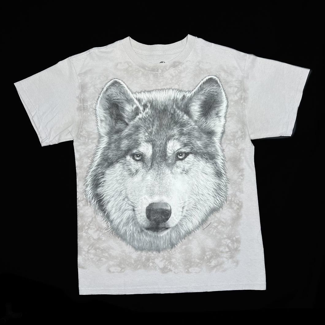 LIQUID BLUE Wolf Animal Nature Wildlife Graphic T-Shirt