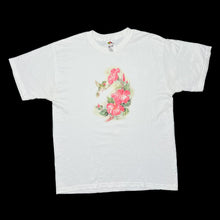 Load image into Gallery viewer, Early 00’s FOTL “Barbara Mock” Bird Flower Floral Nature Wildlife Graphic T-Shirt
