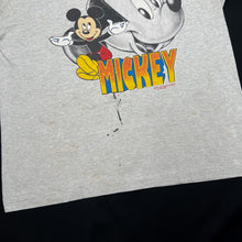 Load image into Gallery viewer, Screen Stars Disney MICKEY “Florida” Cartoon Souvenir Graphic Single Stitch T-Shirt
