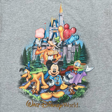 Load image into Gallery viewer, Hanes WALT DISNEY WORLD Souvenir Character Spellout Graphic T-Shirt
