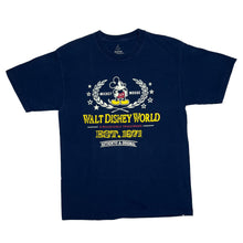 Load image into Gallery viewer, WALT DISNEY WORLD “Mickey Mouse” Character Spellout Graphic T-Shirt
