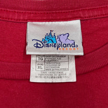 Load image into Gallery viewer, DISNEYLAND RESORT Mickey Mouse Embroidered Mini Logo Pocket T-Shirt
