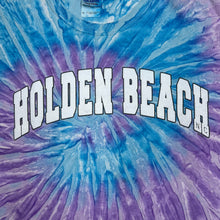 Load image into Gallery viewer, HOLDEN BEACH Souvenir Spellout Graphic Tie Dye T-Shirt
