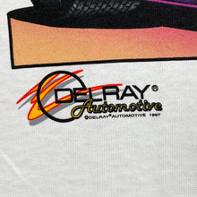 Load image into Gallery viewer, Screen Stars (1997) DELRAY Automotive “PURPLE PERFECTION” Muscle Car Graphic Single Stitch T-Shirt
