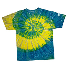Load image into Gallery viewer, HANES “Franklin Township Softball” Sponsor Spellout Graphic Tie Dye T-Shirt
