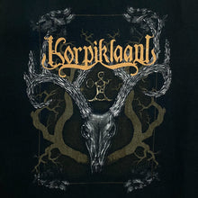 Load image into Gallery viewer, KORPIKLAANI Graphic Spellout Viking Folk Heavy Metal Band T-Shirt
