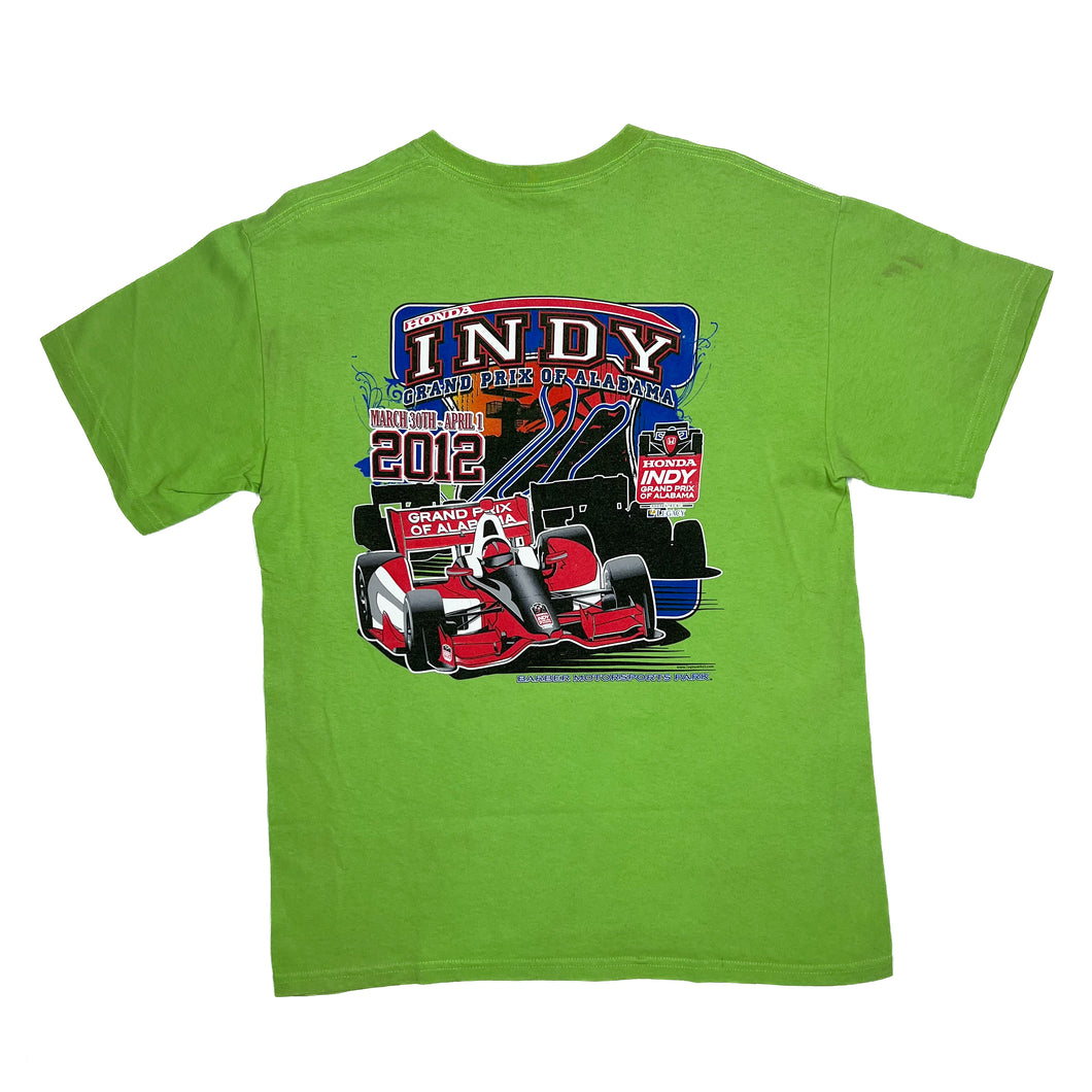 HONDA INDY “Grand Prix Of Alabama” Indy Car Motorsports Racing Graphic T-Shirt