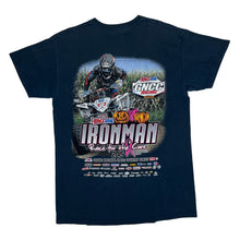 Load image into Gallery viewer, Amsoil IRON MAN “Race For The Cure” Quad Bike Motorsports Racing Graphic T-Shirt
