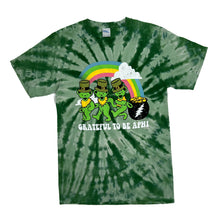 Load image into Gallery viewer, GRATEFUL TO BE APHI The Grateful Dead Inspired Fraternity Sorority Tie Dye T-Shirt
