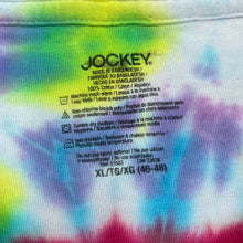 Load image into Gallery viewer, AMERICAN BOWLING TEAM Tenpin Bowling Souvenir Graphic Rainbow Tie Dye T-Shirt
