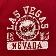 Load image into Gallery viewer, LAS VEGAS NEVADA “Let It Roll” Souvenir Graphic Spellout T-Shirt
