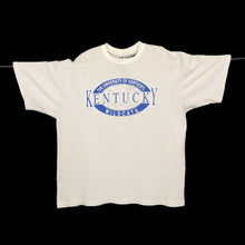 Load image into Gallery viewer, Savvy NCAA “Kentucky Wildcats” College University Graphic Mesh Single Stitch T-Shirt
