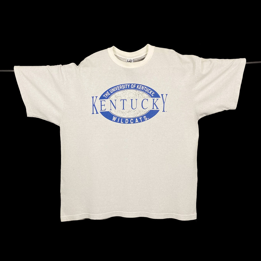 Savvy NCAA “Kentucky Wildcats” College University Graphic Mesh Single Stitch T-Shirt