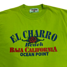 Load image into Gallery viewer, EL CHARRO BEACH &quot;Baja California&quot; Souvenir Graphic T-Shirt
