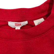 Load image into Gallery viewer, LEVI’S Colour Block Embroidered Big Spellout Crewneck Sweatshirt
