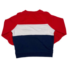 Load image into Gallery viewer, LEVI’S Colour Block Embroidered Big Spellout Crewneck Sweatshirt
