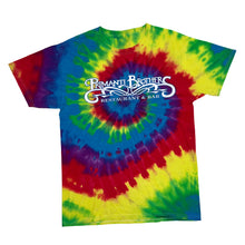 Load image into Gallery viewer, PRIMANTI BROTHERS “Restaurant &amp; Bar” Souvenir Rainbow Multi Colour Tie Dye T-Shirt
