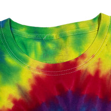 Load image into Gallery viewer, PRIMANTI BROTHERS “Restaurant &amp; Bar” Souvenir Rainbow Multi Colour Tie Dye T-Shirt
