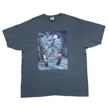 Load image into Gallery viewer, NOTHING CAN HOLD BACK A DREAM Wolf Dream Catcher Graphic T-Shirt
