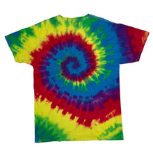 Load image into Gallery viewer, PRIMANTI BROTHERS “Restaurant &amp; Bar” Souvenir Rainbow Multi Colour Tie Dye T-Shirt
