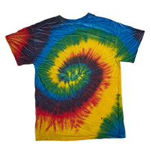Load image into Gallery viewer, TOPPS “TEACHER’S PET” Cartoon Novelty Dog Spellout Graphic Tie Dye T-Shirt
