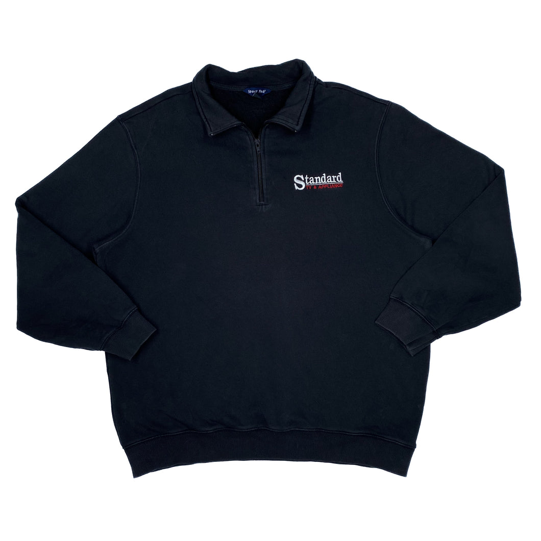 Sport-Tek STANDARD “TV & Appliance” Company Sponsor. 1/4 Zip Pullover Sweatshirt