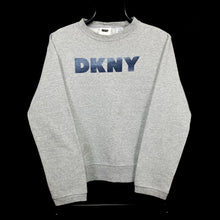 Load image into Gallery viewer, DKNY CLASSIC Big Spellout Logo Crewneck Sweatshirt
