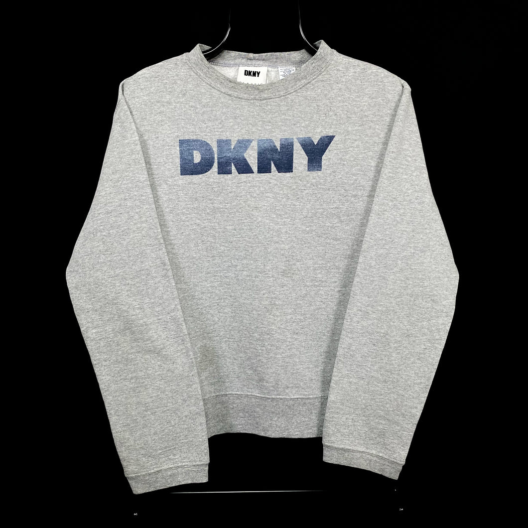 DKNY CLASSIC Big Spellout Logo Crewneck Sweatshirt