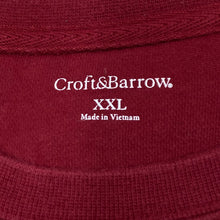 Load image into Gallery viewer, CROFT &amp; BARROW Classic Heavy Cotton Crewneck Sweatshirt
