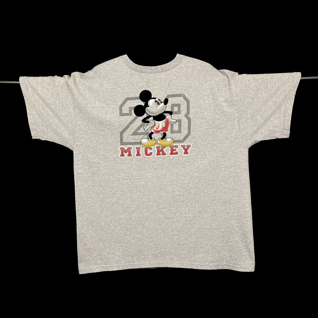 DISNEY “MICKEY” Mickey Mouse Character Spellout Graphic T-Shirt