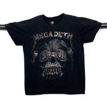 Load image into Gallery viewer, MEGADETH Spellout Graphic Thrash Heavy Metal Band T-Shirt
