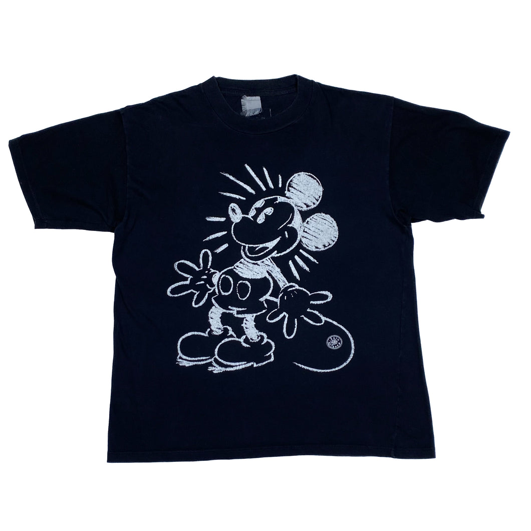 EURO DISNEY Mickey Mouse Character Souvenir Graphic T-Shirt