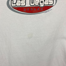 Load image into Gallery viewer, Anvil LAS VEGAS “Nevada” Playing Cards Souvenir Spellout Graphic T-Shirt
