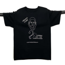 Load image into Gallery viewer, OBAMA CARE &quot;Choking Out The Constitution&quot; Political Graphic T-Shirt
