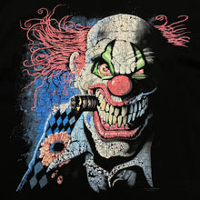 Load image into Gallery viewer, Killer Clown Smoking Gothic Horror Graphic T-Shirt
